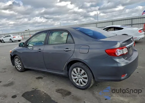 2012 Toyota Corolla Base from USA, damaged, VIN JTDBU4EE1C9178654